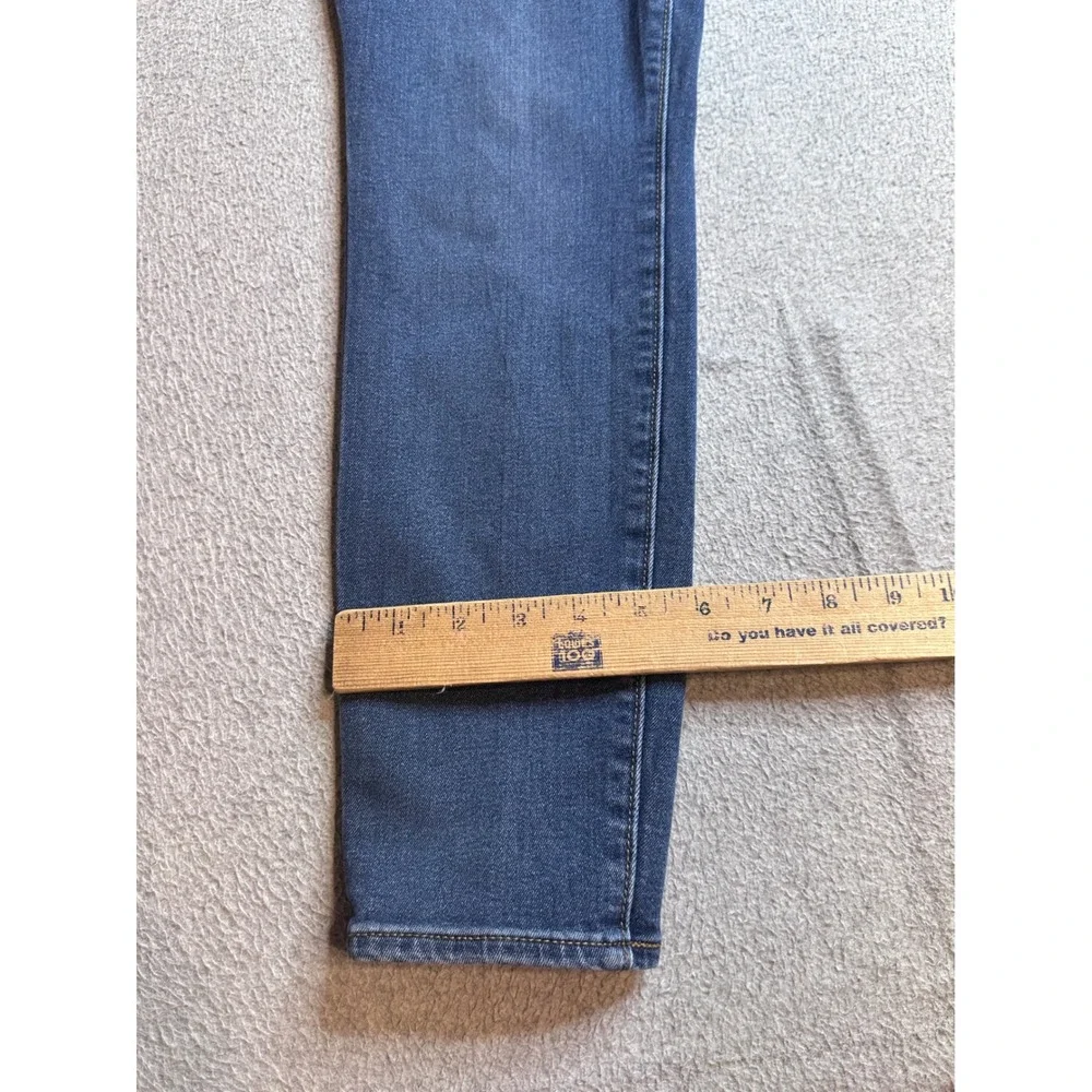 Loft Outlet Skinny Legging Jeans Womens 12 Dark Wash Denim‎ Stretch 470923
